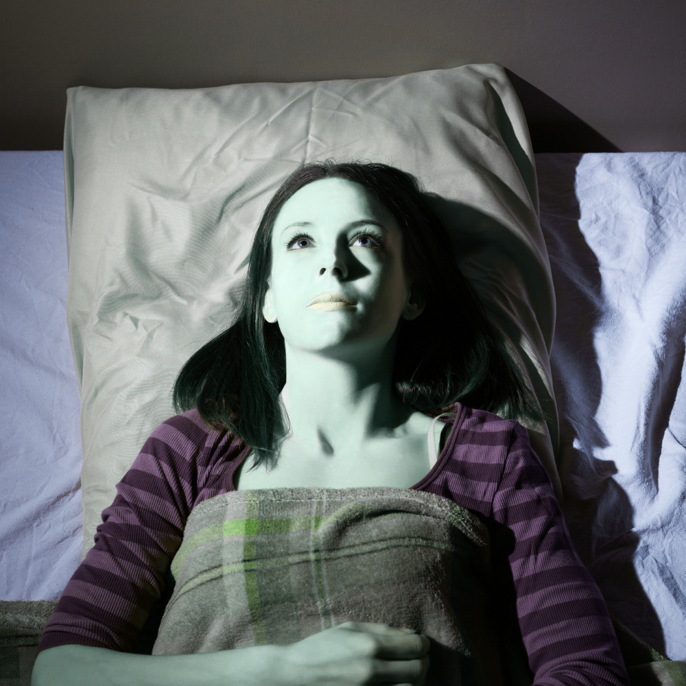 Struggling to fall back asleep